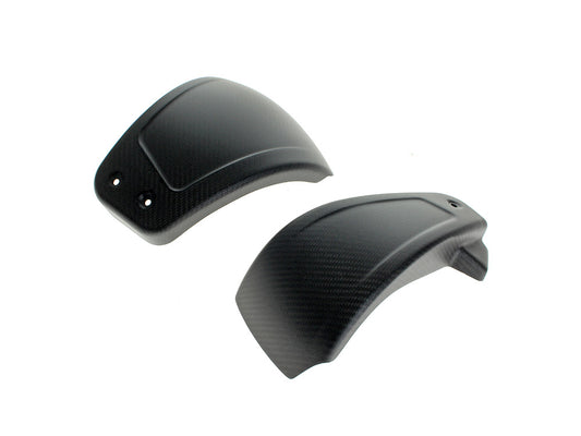 Carbon Side Covers - Matte Finish. Fits Softail 2025up