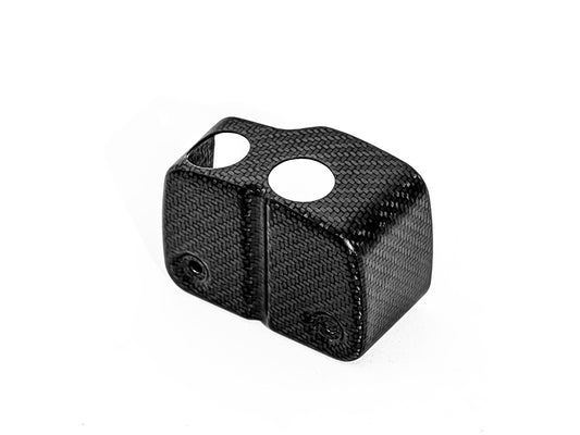 Carbon Coil Cover - Gloss Finish. Fits Carbureted Dyna Models 1999-2005