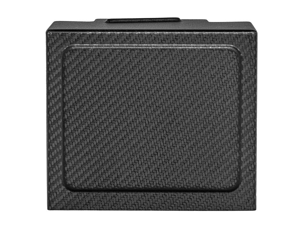 Carbon Battery Side Cover - Matte Finish. Fits Dyna 1997-2005