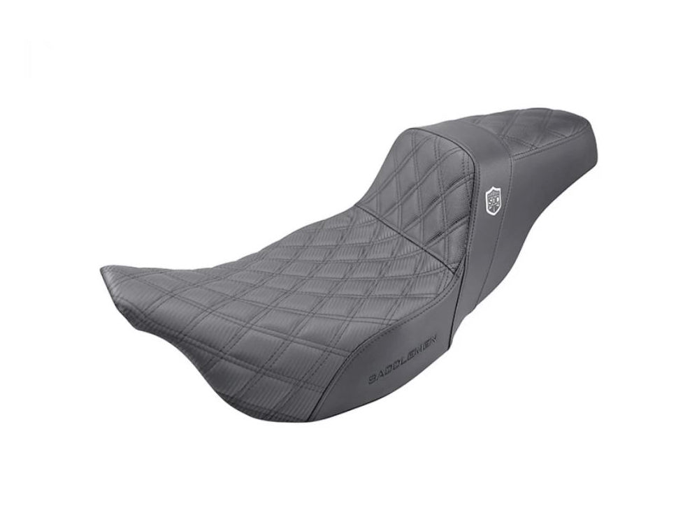 Step-Up San Diego Customs Pro Series Gripper Dual Seat. Fits Most Touring 2008-2024