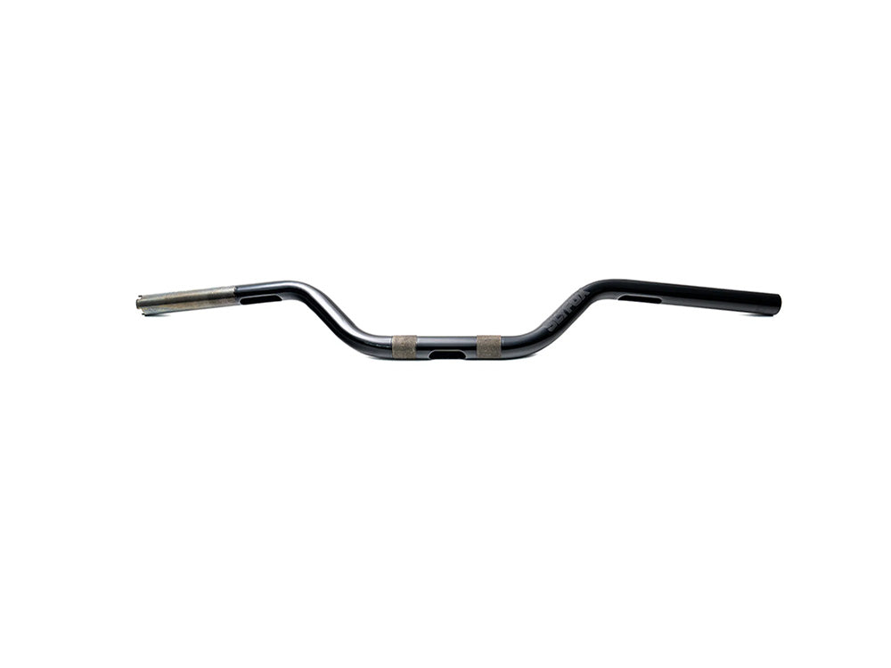 Mid Bend Bars - Black