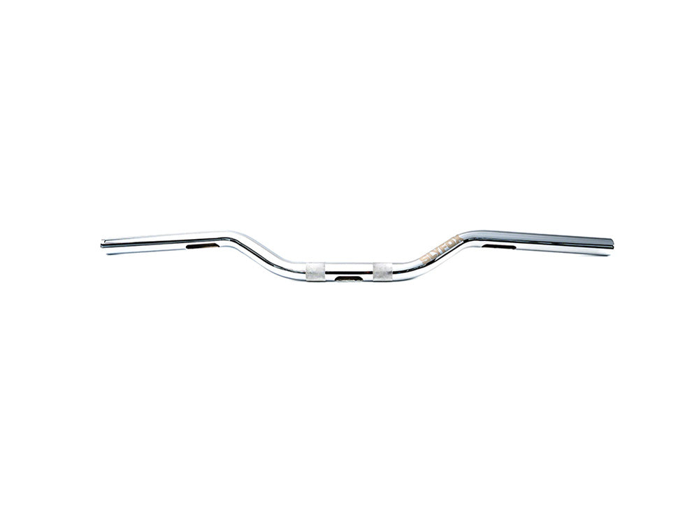 Low Bend Bars - Chrome. Fits CVO Touring 2023up, Street Glide & Road Glide 2024up, Touring 2025up & Softail 2025up
