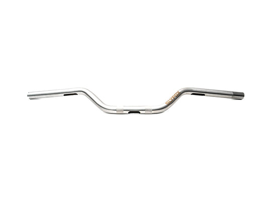 Mid Bend Bars - Stainless Steel. Fits CVO Touring 2023up, Street Glide & Road Glide 2024up, Touring 2025up & Softail 2025up