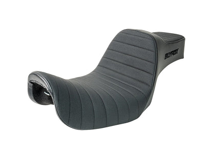 Highnoon Tuck N Roll Dual Seat. Fits Dyna 2006-2017