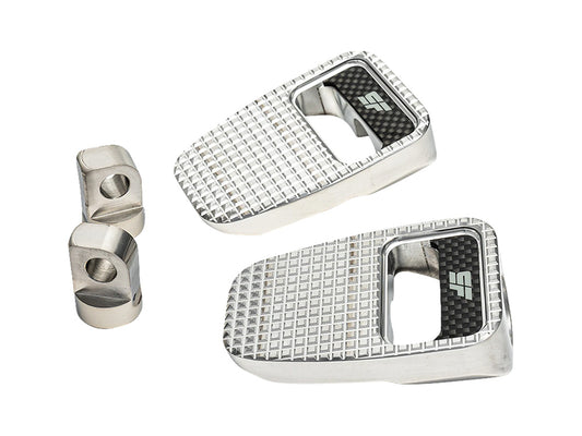 Fatty Footpegs with HD Male Mount - Polished