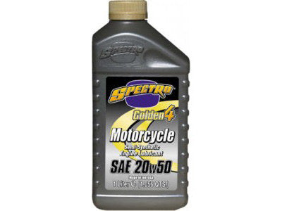 Golden 4 Semi Synthetic Engine Oil. 20w50 1 Liter Bottle