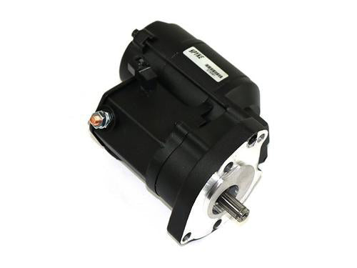 1.4kw Starter Motor - Black. Fits Big Twin 1989-2006.