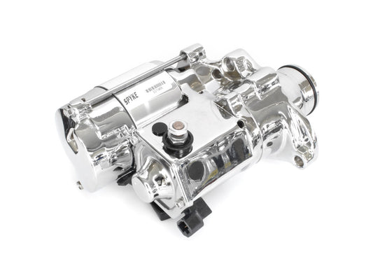 1.4kw Starter Motor - Chrome. Fits Softail 2007-2017, Dyna 2006-2017 & Touring 2007-2016.