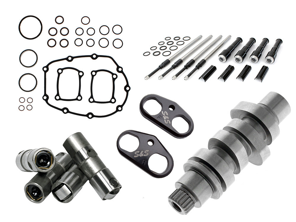 Star Racing 540 Performance Cam Kit - Black Pushrods. Fits Gen 2 Milwaukee-Eight Engines. Street Glide, Road Glide & CVO Road Glide ST 2024up, Touring 2025up & Softail 2025up