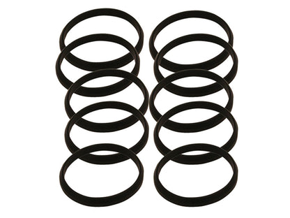 Intake Manifold Seal - Pack of 10. Fits S&S Manifold's on Big Twin 1984-2017 & Sportster 1986-2021.