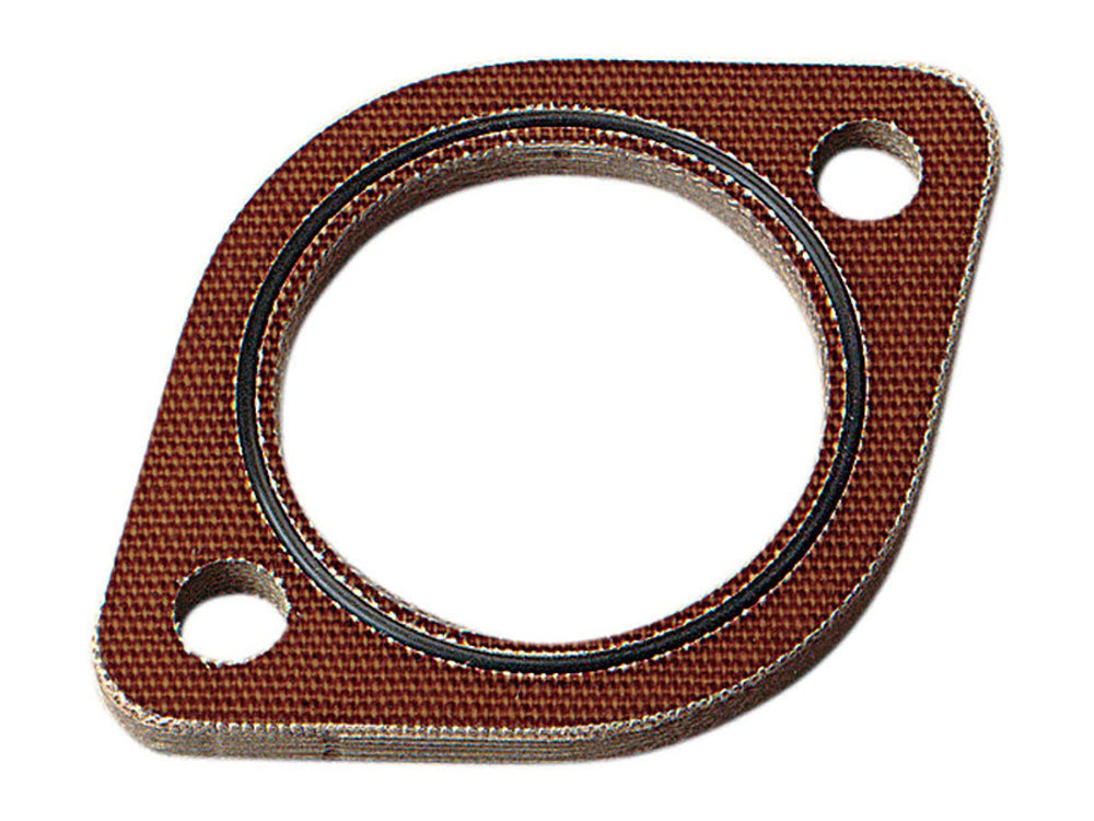 1/4in. Thick Caburettor Manifold Insulator Block with O'Ring. Fits S&S Super B & E Carburettors.