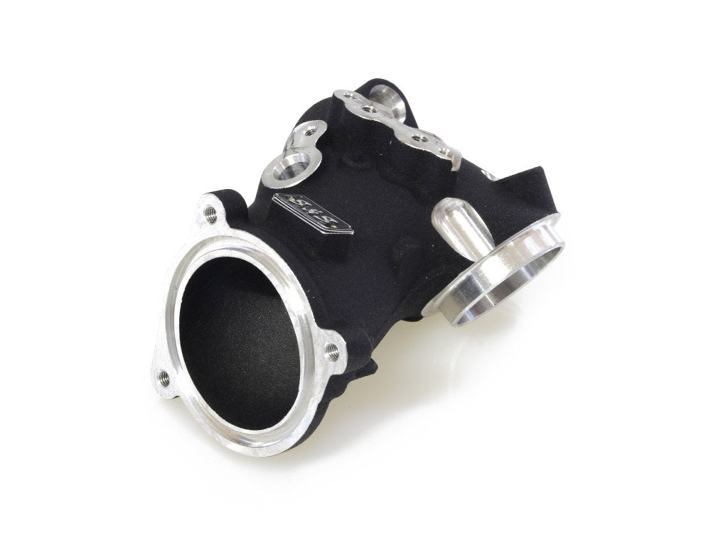 55mm Performance Intake Manifold - Black. Fits Softail 2018-2024 & Most Touring 2017-2024