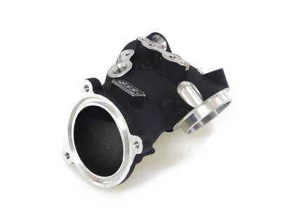 55mm Performance Intake Manifold - Black. Fits Softail 2018-2024 & Most Touring 2017-2024