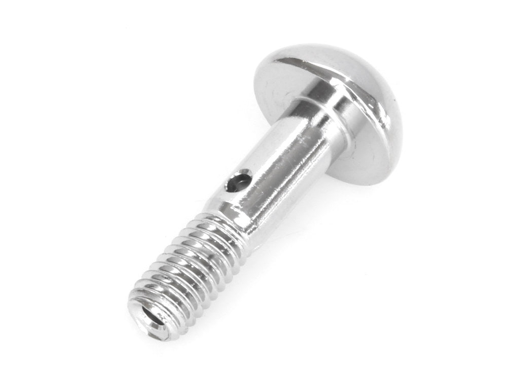 Polished Breather Bolt - Stainless Steel. Fits Stealth Air Cleaners.