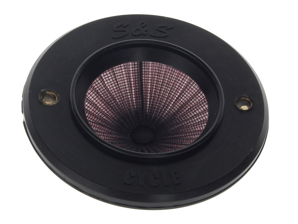 Air Stinger Stealth Air Cleaner Kit - Black Teardrop. Fits Touring 2008-2016, Softail 2016-2017, CVO Softail 2011-2017 & Dyna Low Rider S 2016-2017 with Throttle-by-Wire