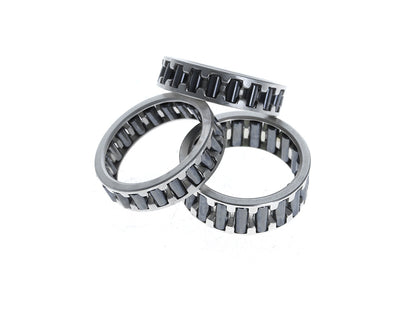Conrod Bearing Kit with Steel Cage. Fits S&S 3 Piece Flywheels 1999-2017, S&S V111 & V124 Engines.