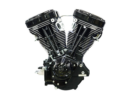 124ci Evo Engine - Black Edition, Black Covers
