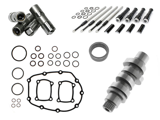 S&S 475C Performance Cam Kit - Black Pushrods. Fits Milwaukee-Eight 2017up