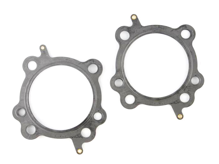 0.030in. Head Gaskets - 3.927/3.937in. Bore. Fits Air & Water Cooled Twin Cam Engines with S&S 97ci, 98ci, 106ci or 107ci Big Bore Kits.