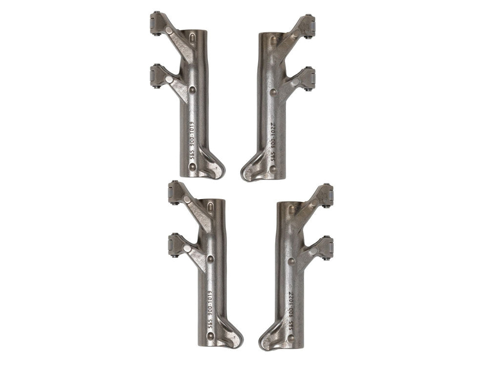 Forged Roller Rocker Arm Kit. Fits Milwaukee-Eight 2017up.