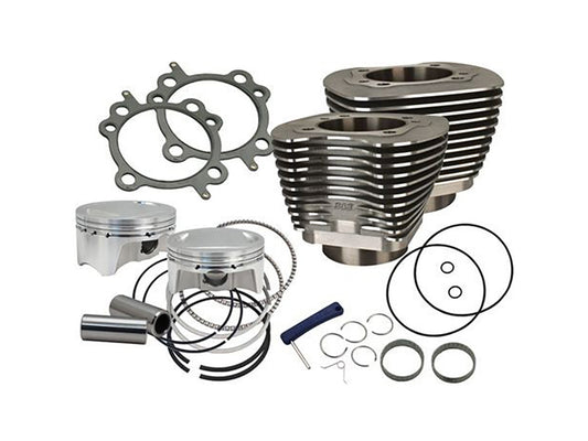 100ci Big Bore Kit - Black. Fits Twin Cam 1999-2006