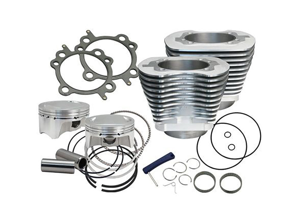 110ci Big Bore Kit - Silver. Fits Twin Cam 2007-2017