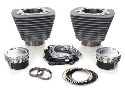 1200cc Big Bore Kit - Silver. Fits Sportster 1986-2021 with 883cc Engine.