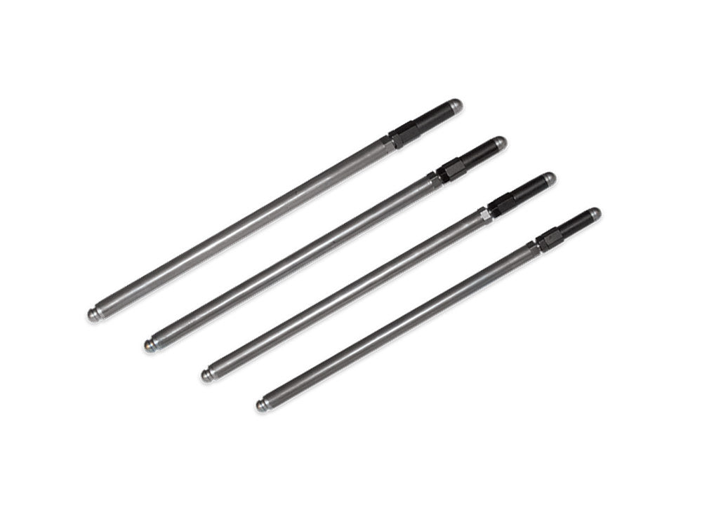 Adjustable Pushrods. Fits Evolution Big Twin 1984-1999