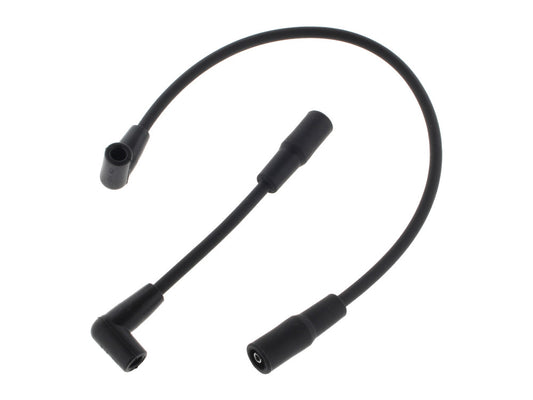 Spark Plug Wire Set - Black. Fits Softail 2000-2017.