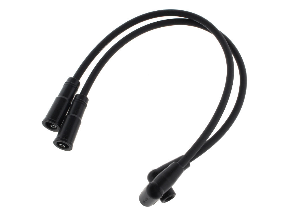 Spark Plug Wire Set - Black. Fits Sportster 2004-2006.