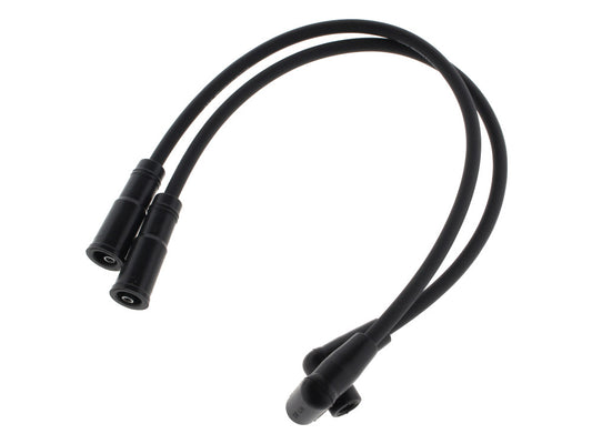 Spark Plug Wire Set - Black. Fits Sportster 2004-2006.