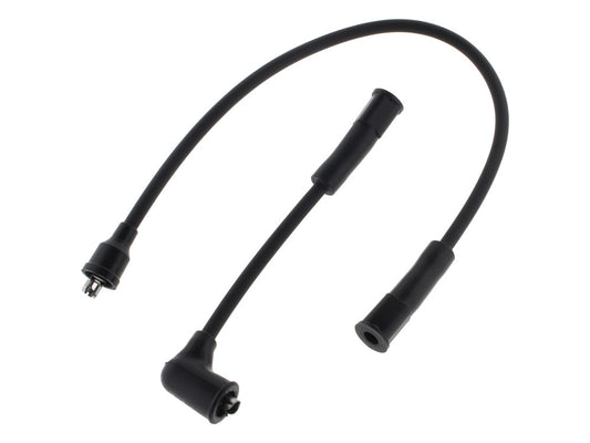 Spark Plug Wire Set - Black. Fits Sportster 1986-2003.