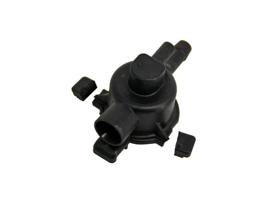 Fuel Pressure Regulator Housing for Softail 2001-2007, Dyna 2004-2005 and Touring 2002-2007.