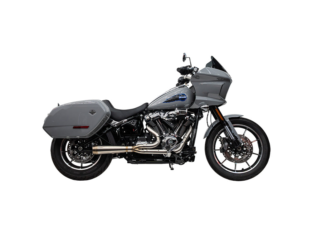 Assault 2-into-1 Exhaust - Stainless. Fits Heritage Classic and Low Rider ST 2025up