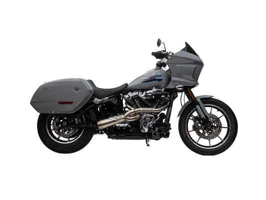 Big Sexy Performance 2-into-1 Exhaust - Stainless Steel. Fits Softail 2018up.