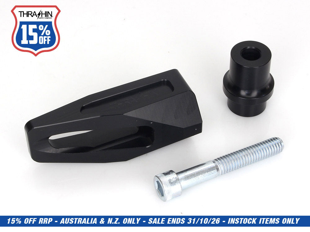 P-45 Slim Brake Pedal Pad - Black.