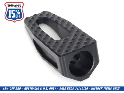 P-45 Slim Brake Pedal Pad - Black.