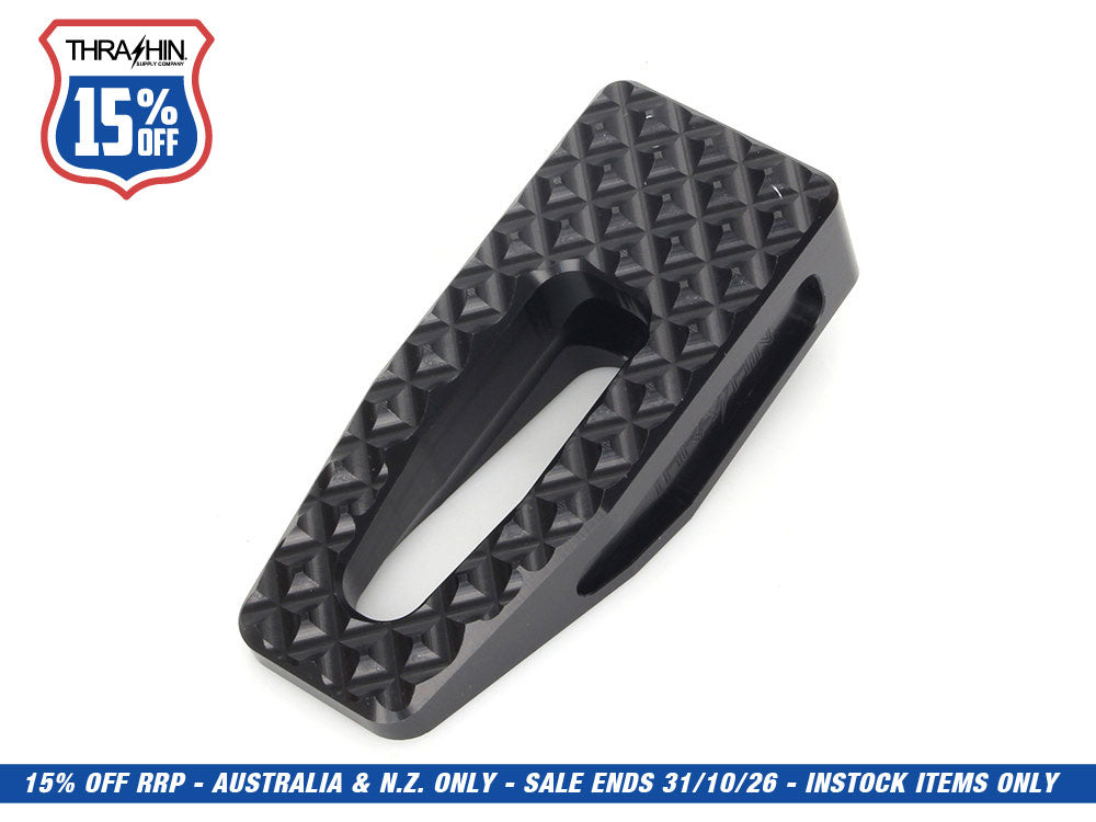 P-45 Slim Brake Pedal Pad - Black.