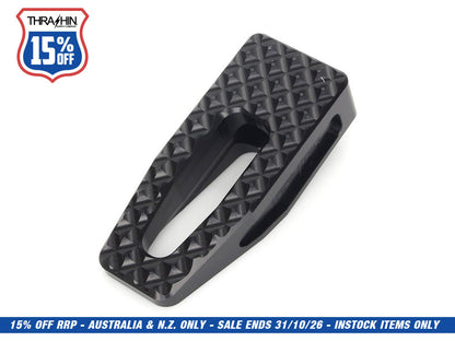 P-45 Slim Brake Pedal Pad - Black.