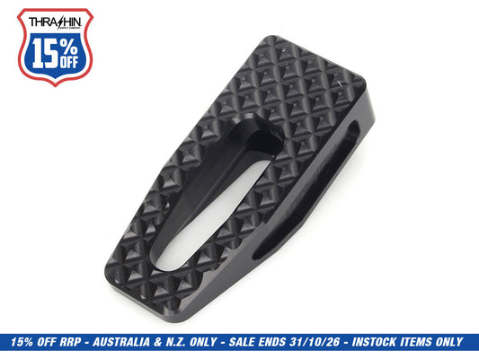 P-45 Slim Brake Pedal Pad - Black.