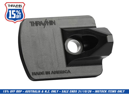 Brake Pedal Pad Mount - Black.