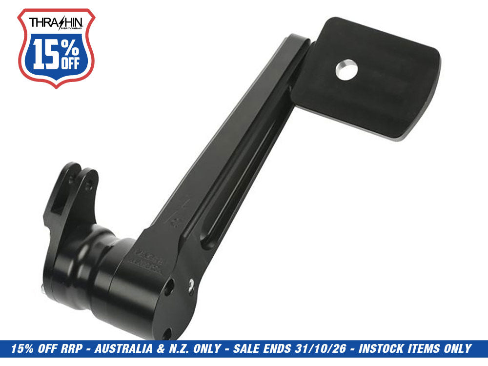 Brake Pedal Pad Mount - Black.