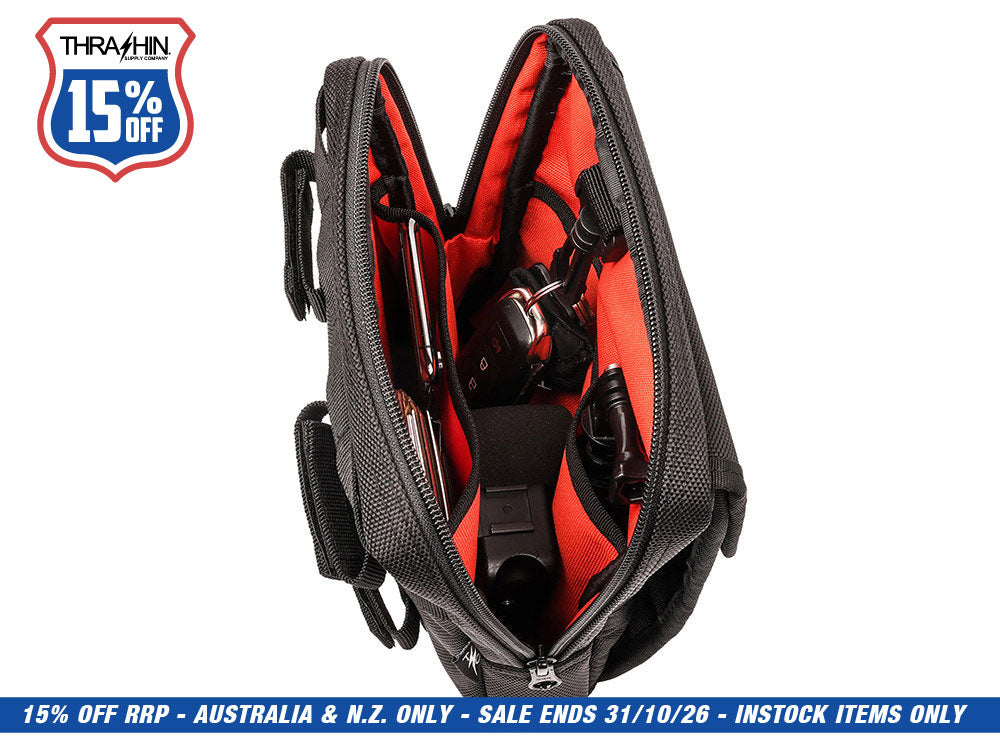 Handlebar Bag Slim - Black