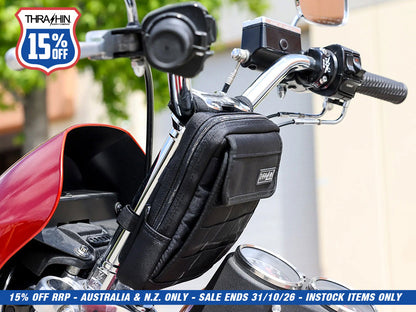 Handlebar Bag Slim - Black