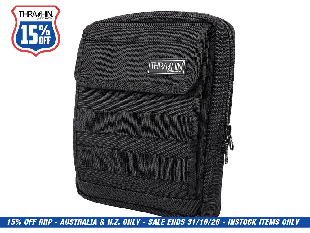 Handlebar Bag Slim - Black