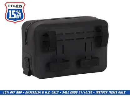 Waterproof Handlebar Bag - Black