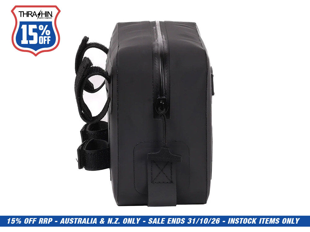 Waterproof Handlebar Bag - Black