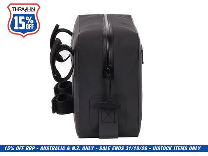Waterproof Handlebar Bag - Black