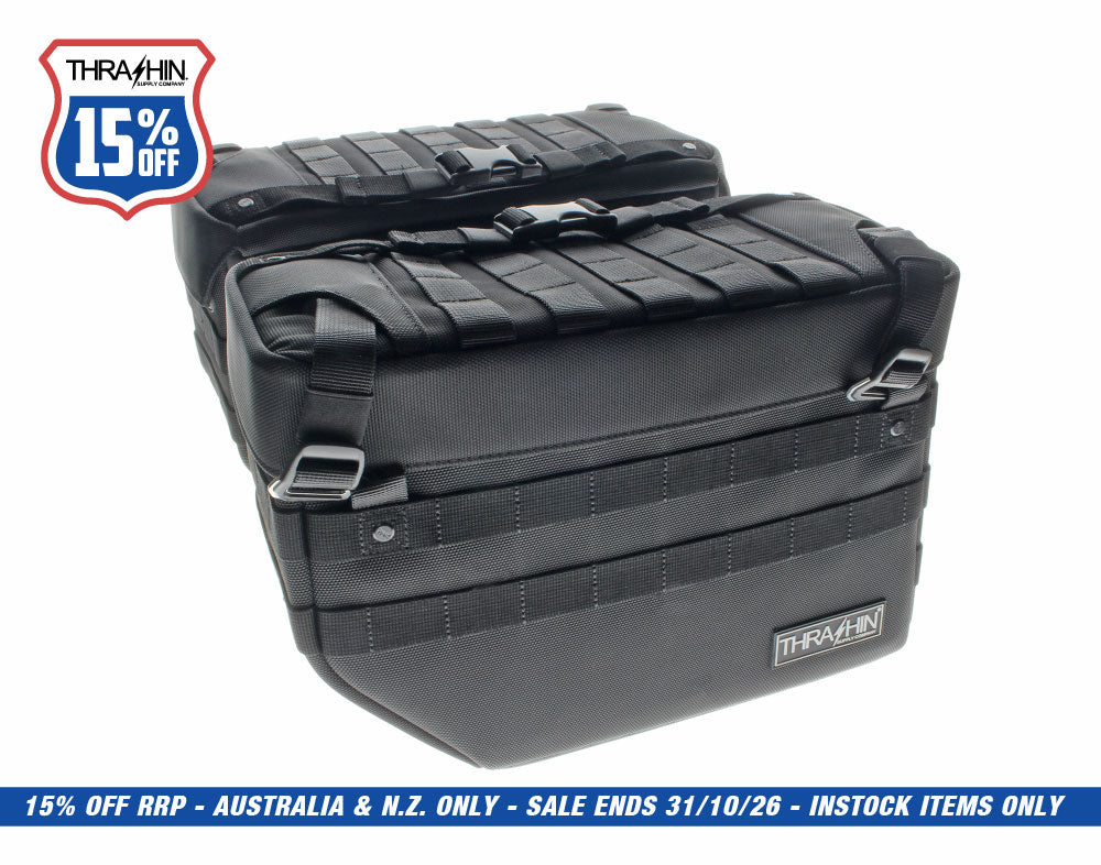 Expedition Saddlebags