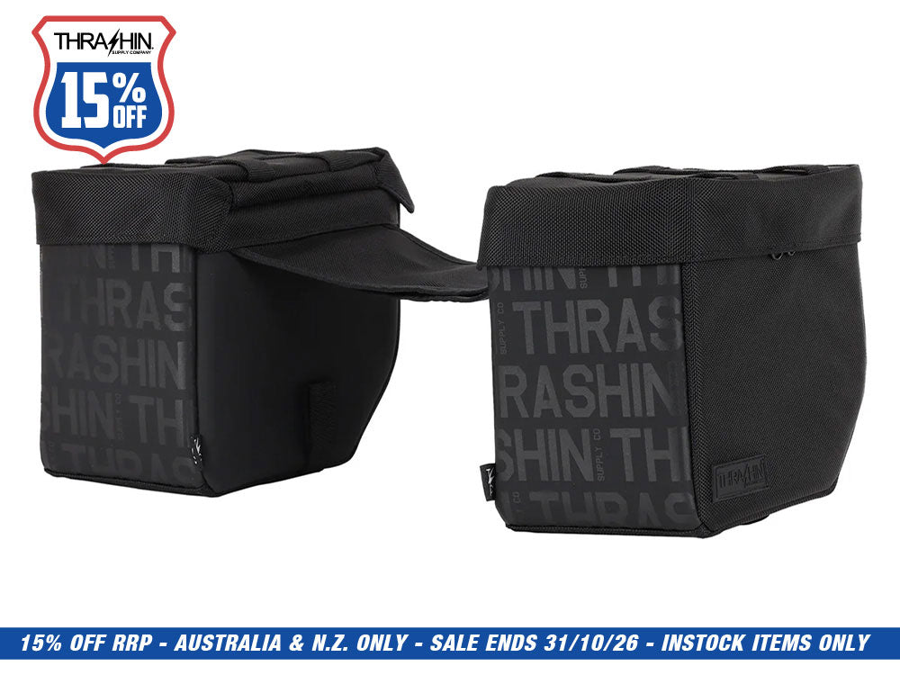 Mini Essential Saddlebags.